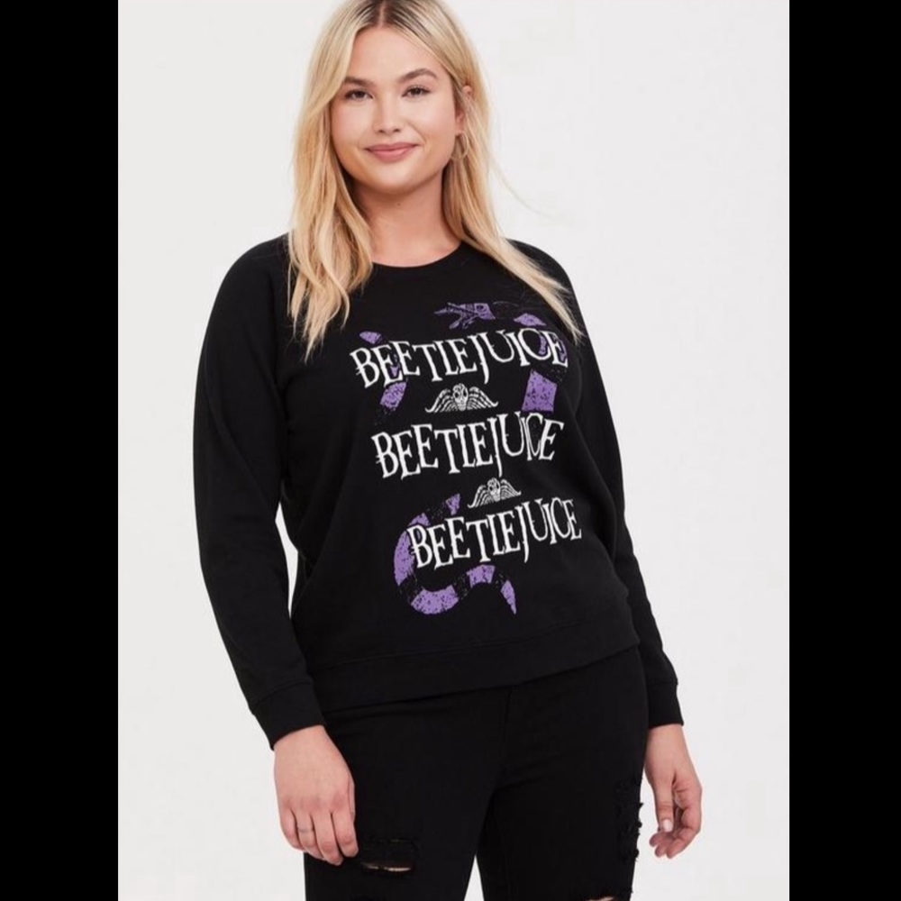 Torrid Beetlejuice Sweatshirt - Size 4